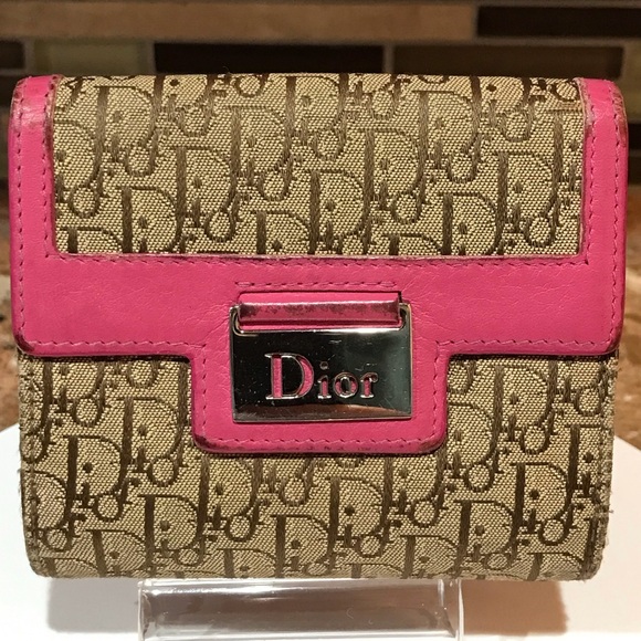 DIOR Trotter Canvas Leather Bifold Wallet 😍💕🔥 - Picture 14 of 17
